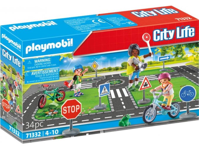 PLAYMOBIL® 71332 Cyklistický kurz