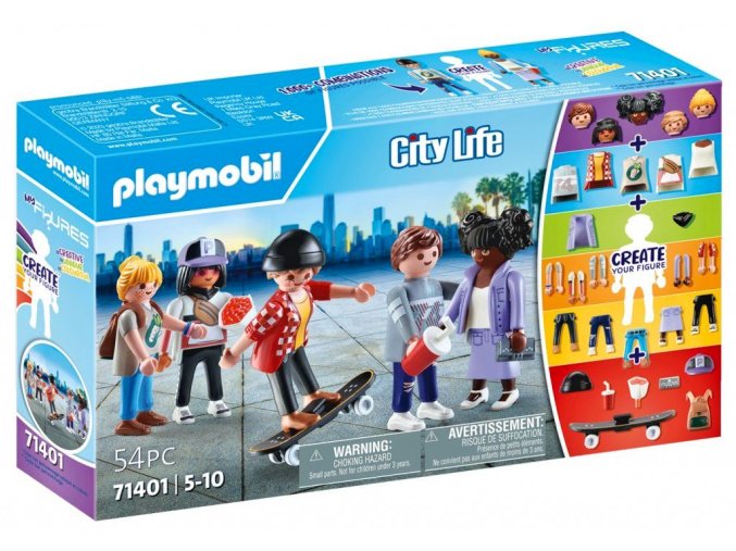 PLAYMOBIL® 71401 My Figures: Móda