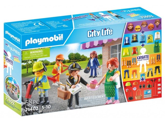 PLAYMOBIL® 71402 My Figures: Život ve městě