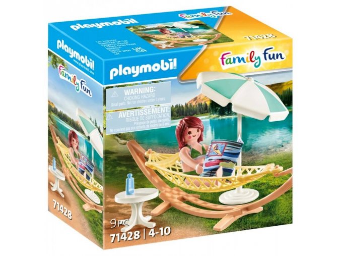 PLAYMOBIL® 71428 Houpací síť