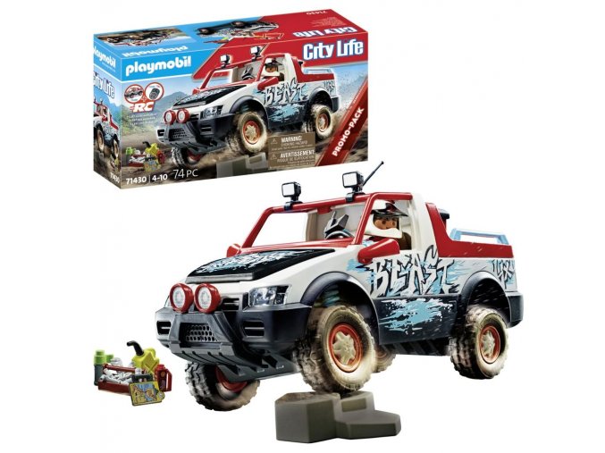 PLAYMOBIL® 71430 Rally Car