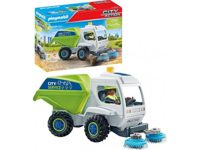 PLAYMOBIL® 71432 Zametací vůz