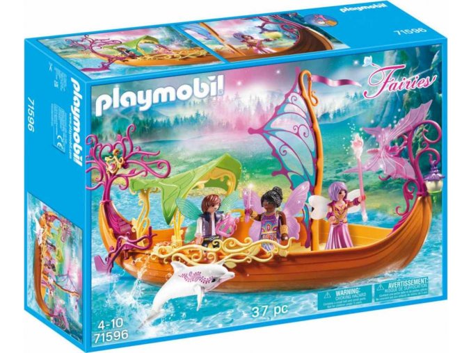 PLAYMOBIL® 71596 Romantická loď pro víly