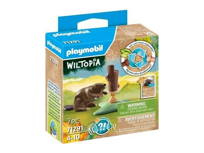 PLAYMOBIL® Wiltopia 71291 Bobr