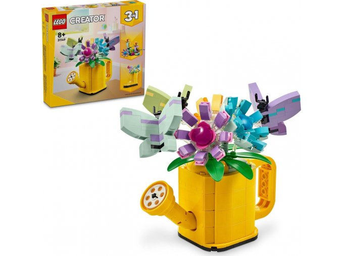 LEGO® Creator 3 v 1 31149 Květiny v konvi