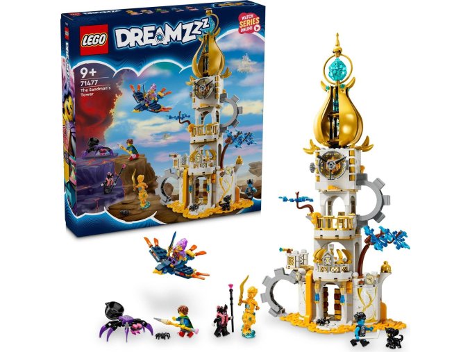 LEGO® DREAMZzz™ 71477 Sandmanova věž