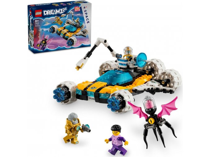 LEGO® DREAMZzz™ 71475 Pan Oz a jeho vesmírné auto