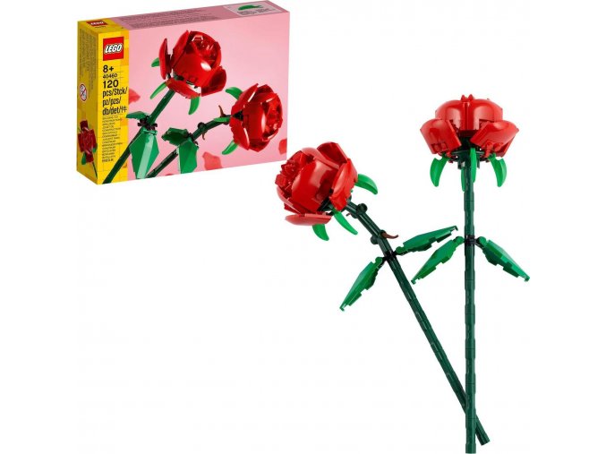 LEGO® Flowers 40460 Růže