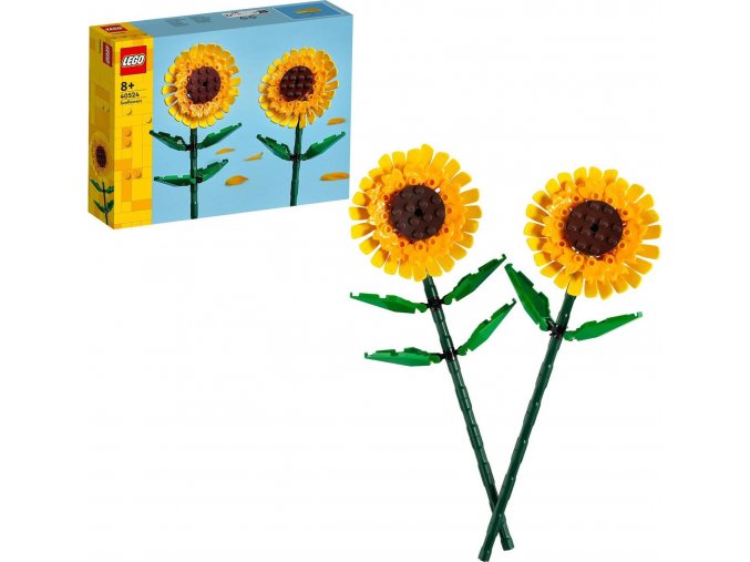 LEGO® Lel Flowers 40524 Slunečnice