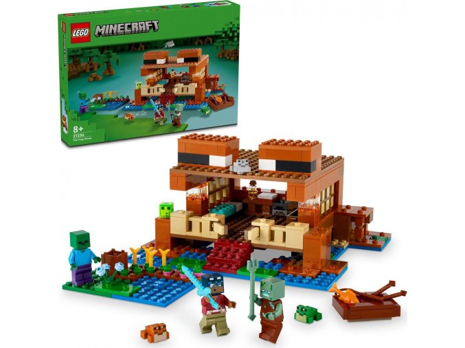 LEGO® Minecraft® 21256 Žabí domek