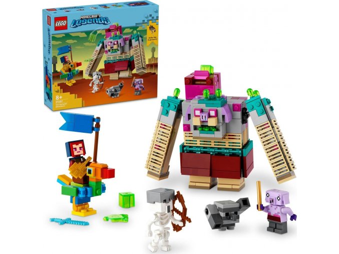 LEGO® Minecraft® 21257 Souboj s Požíračem