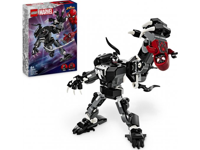 LEGO® Marvel 76276 Venom v robotickém brnění vs. Miles Morales