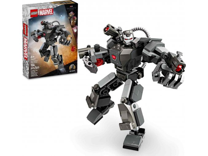 LEGO® Marvel 76277 War Machine v robotickém brnění