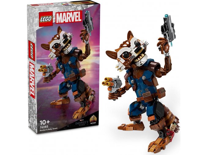 LEGO® Marvel 76282 Rocket a malý Groot