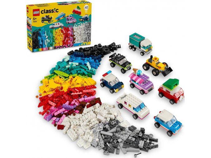 LEGO® Classic 11036 Tvořivá vozidla