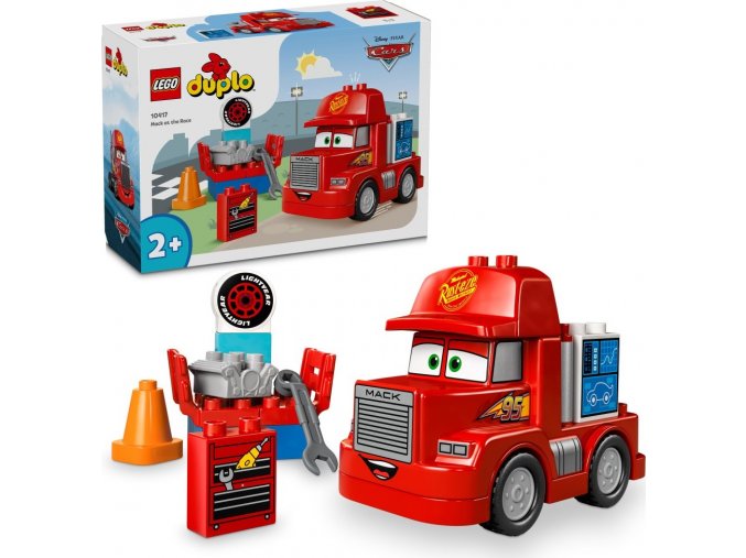 LEGO® DUPLO® │ Disney 10417 Mack na závodech