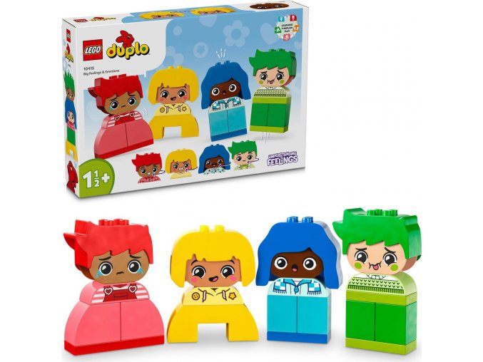 LEGO® DUPLO® 10415 Moje první pocity a emoce