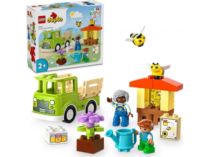 LEGO® DUPLO® 10419 Péče o včelky a úly