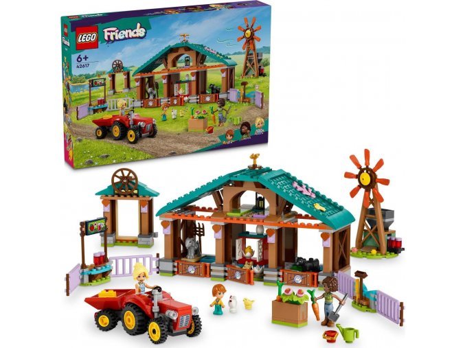 LEGO® Friends 42617 Útulek pro zvířátka z farmy