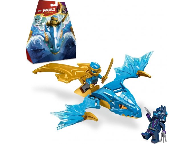 LEGO® NINJAGO® 71802 Nya a útok draka