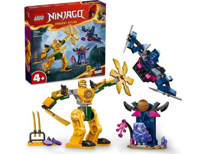 LEGO® NINJAGO® 71804 Arinův bojový robot