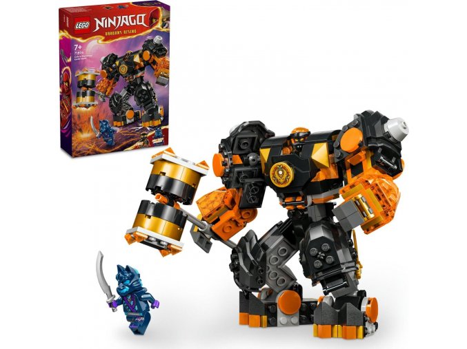 LEGO® NINJAGO® 71806 Coleův živelný zemský robot