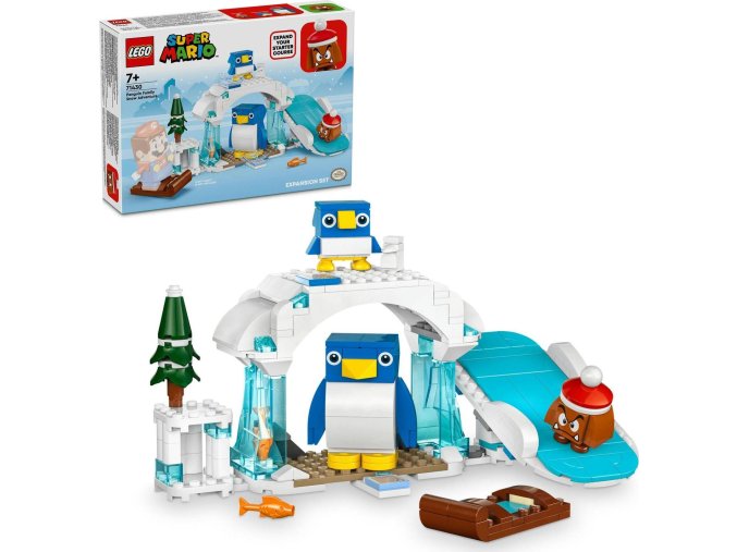 LEGO® Super Mario™ 71430 Sněhové dobrodružství s rodinou penguin – rozšiřující set