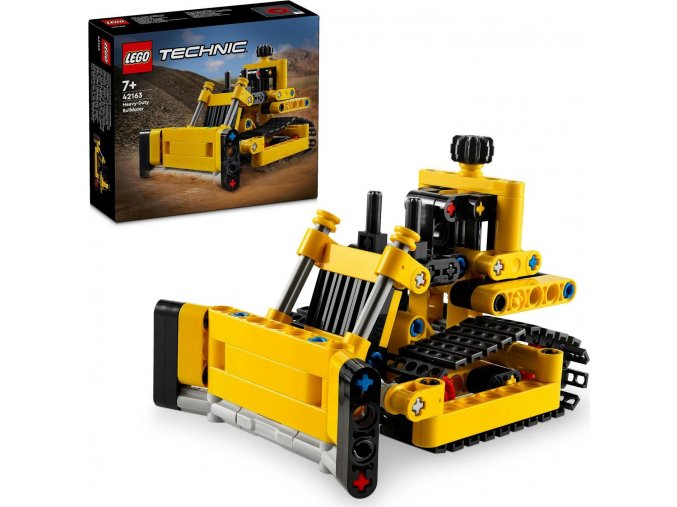 LEGO® TECHNIC 42163 Výkonný buldozer