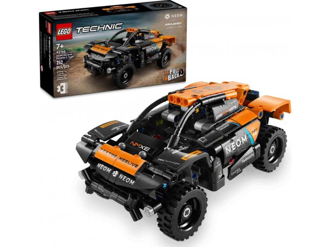 LEGO® TECHNIC 42166 NEOM McLaren Extreme E Race Car