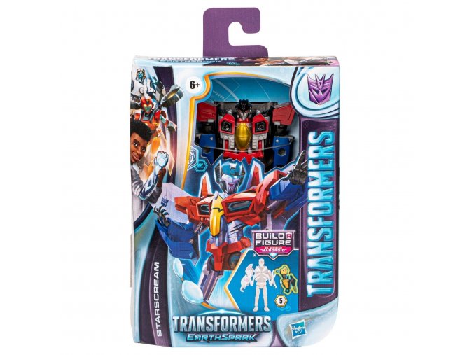transformers earthspark figurka starscream 1