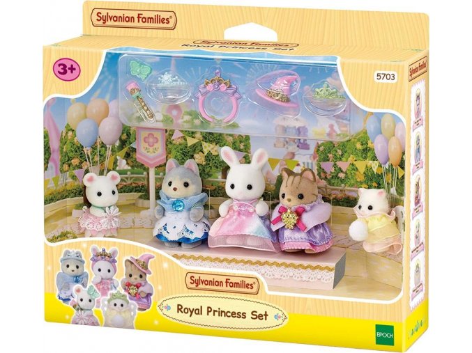 Sylvanian Families 5703 Baby Královské princezny