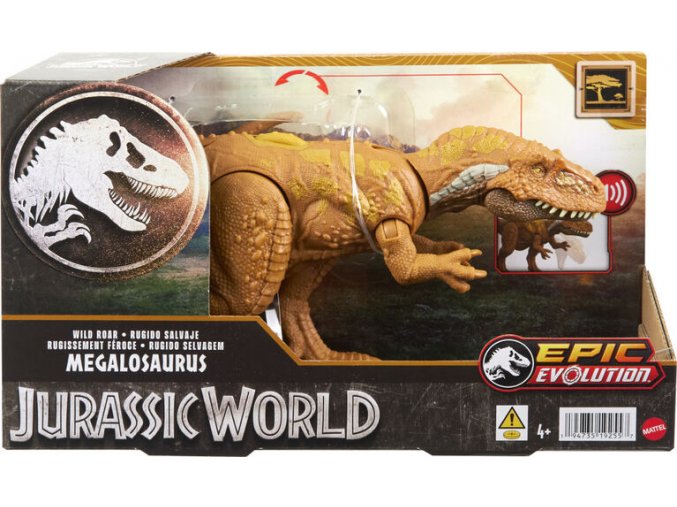 jursky svet epic evolution rvouci megalosaurus 1