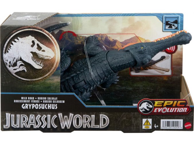 jursky svet epic evolution rvouci gryposuchus 1