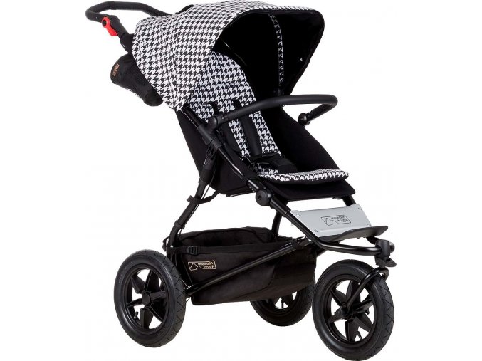 Kočárek Mountain Buggy Urban Jungle V3 - Luxury edition Pepita