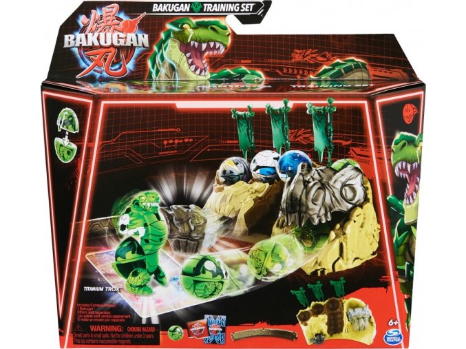 Bakugan™ Tréninková sada DINO Trox