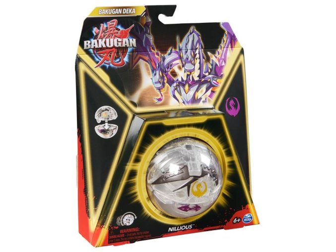 Bakugan™ Deka bojovník S1 NILLIOUS 7 Diamond GML