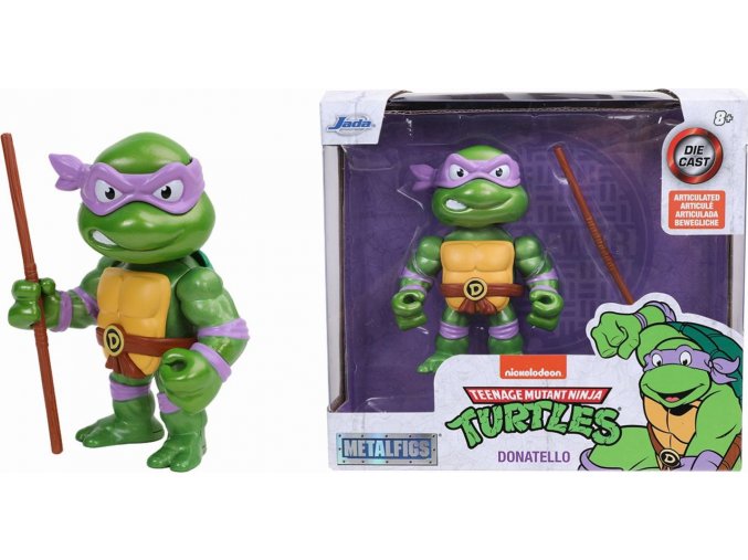 Figurka METALFIGS Turtles Donatello 10 cm