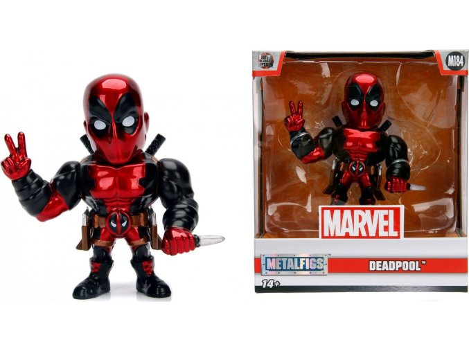 Figurka METALFIGS Marvel Deadpool 10 cm