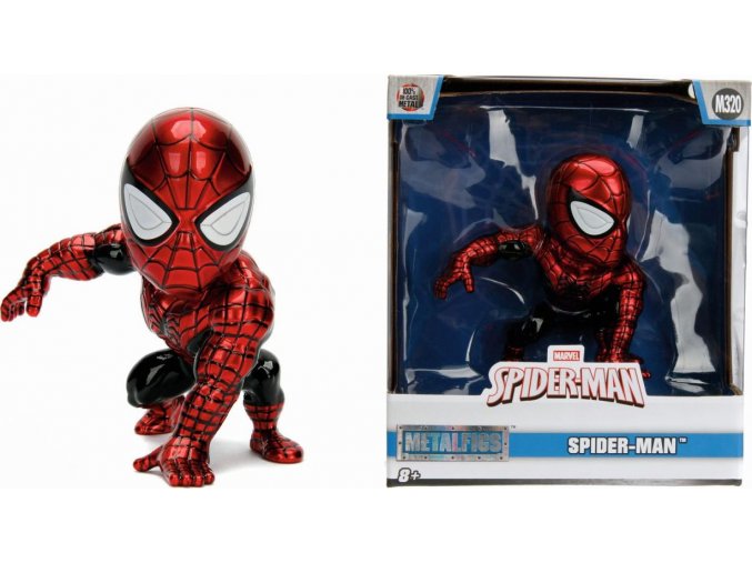 Figurka METALFIGS Marvel Superior Spiderman 10 cm