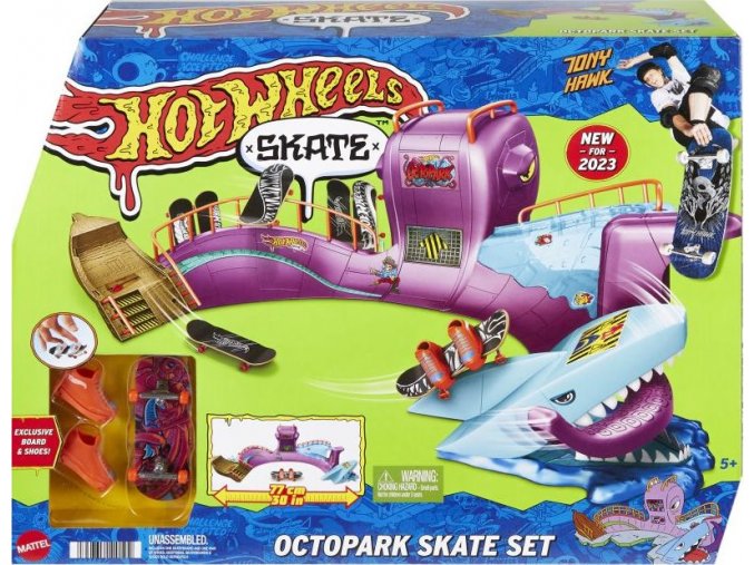 Hot Wheels® Skates Skate OCTOPARK