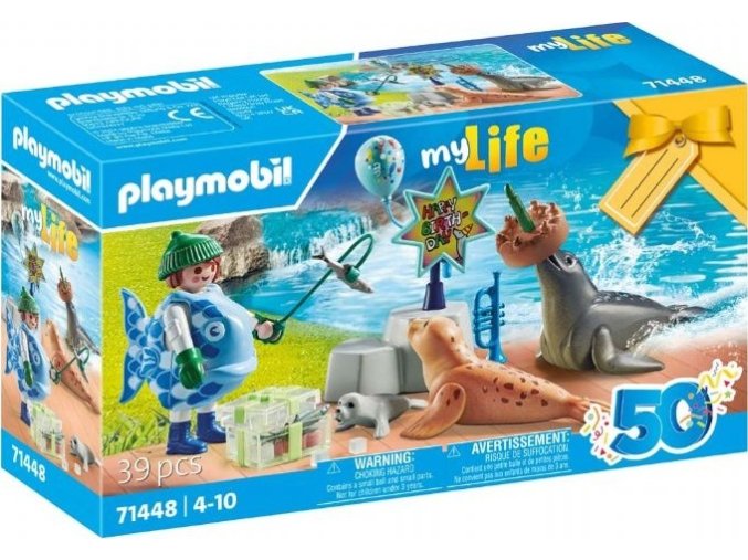 PLAYMOBIL® 71448 Krmení zvířat