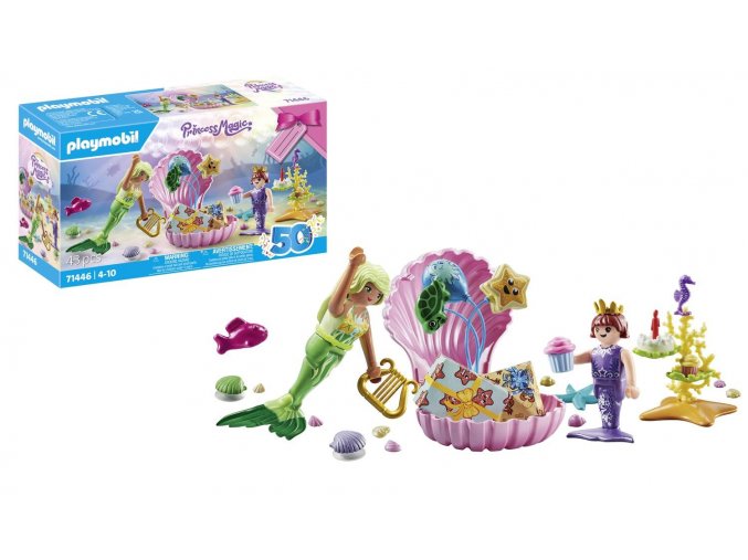 PLAYMOBIL® 71446 Narozeninová oslava mořské panny