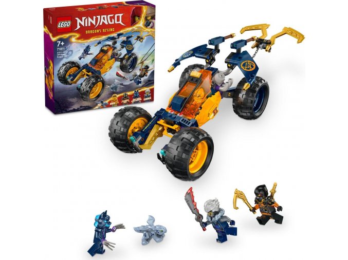 LEGO® NINJAGO® 71811 Arin a jeho nindžovská terénní bugina