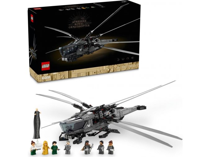 LEGO® Icons 10327 Duna: Atreides Royal Ornithopher