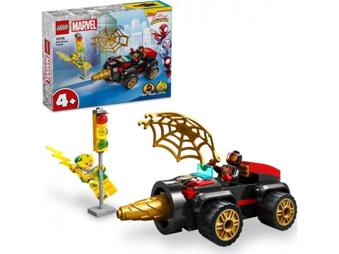 LEGO® Marvel 10792 Vozidlo s vrtákem