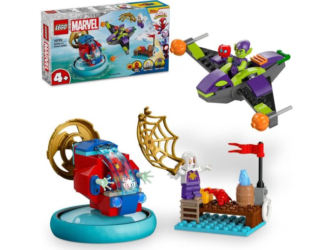 LEGO® Marvel 10793 Spidey vs. Zelený Goblin