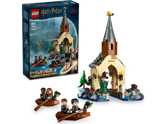 LEGO® Harry Potter™ 76426 Loděnice u Bradavického hradu