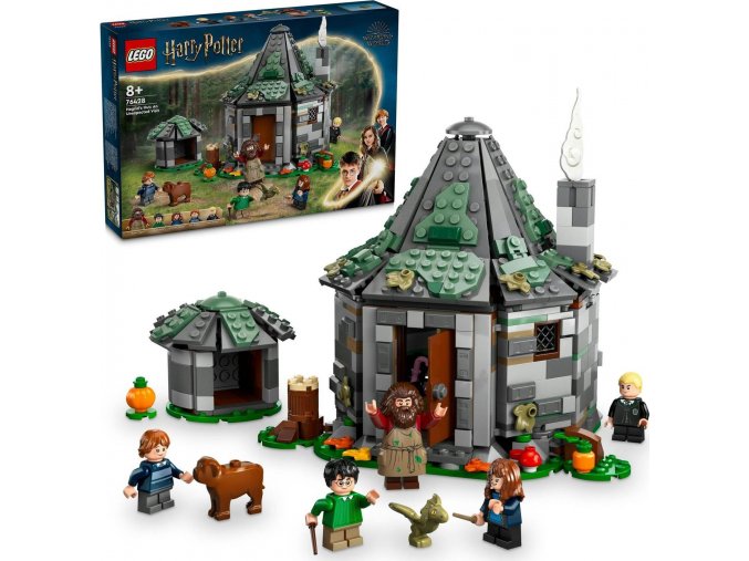 LEGO® Harry Potter™ 76428 Hagridova bouda: Neočekávaná návštěva