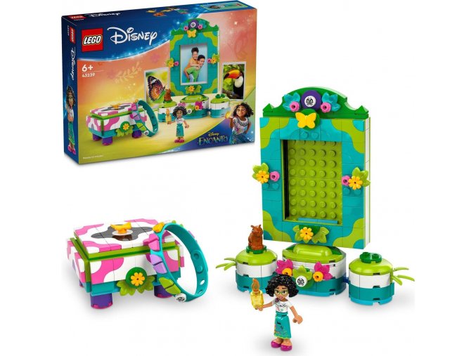 LEGO® │ Disney 43239 Mirabelin fotorámeček a šperkovnice