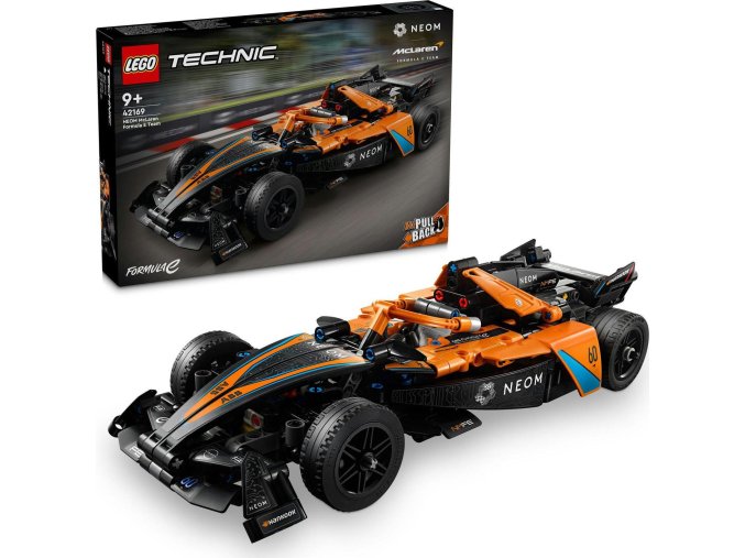 LEGO® Technic 42169 NEOM McLaren Formula E Race Car